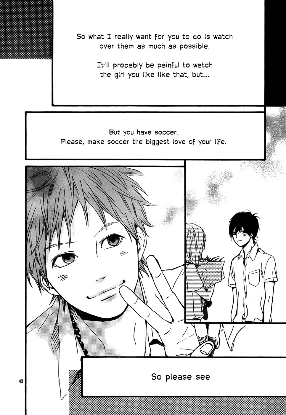 Haruiro Astronaut Chapter 9 page 45 - Chapter 9