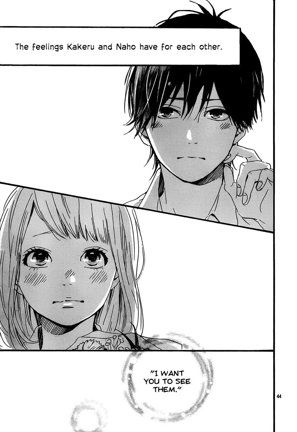 Haruiro Astronaut Chapter 9 page 46 - Chapter 9