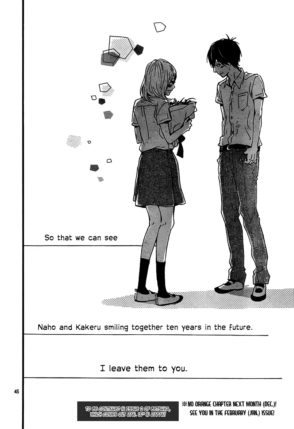 Haruiro Astronaut Chapter 9 page 47 - Chapter 9