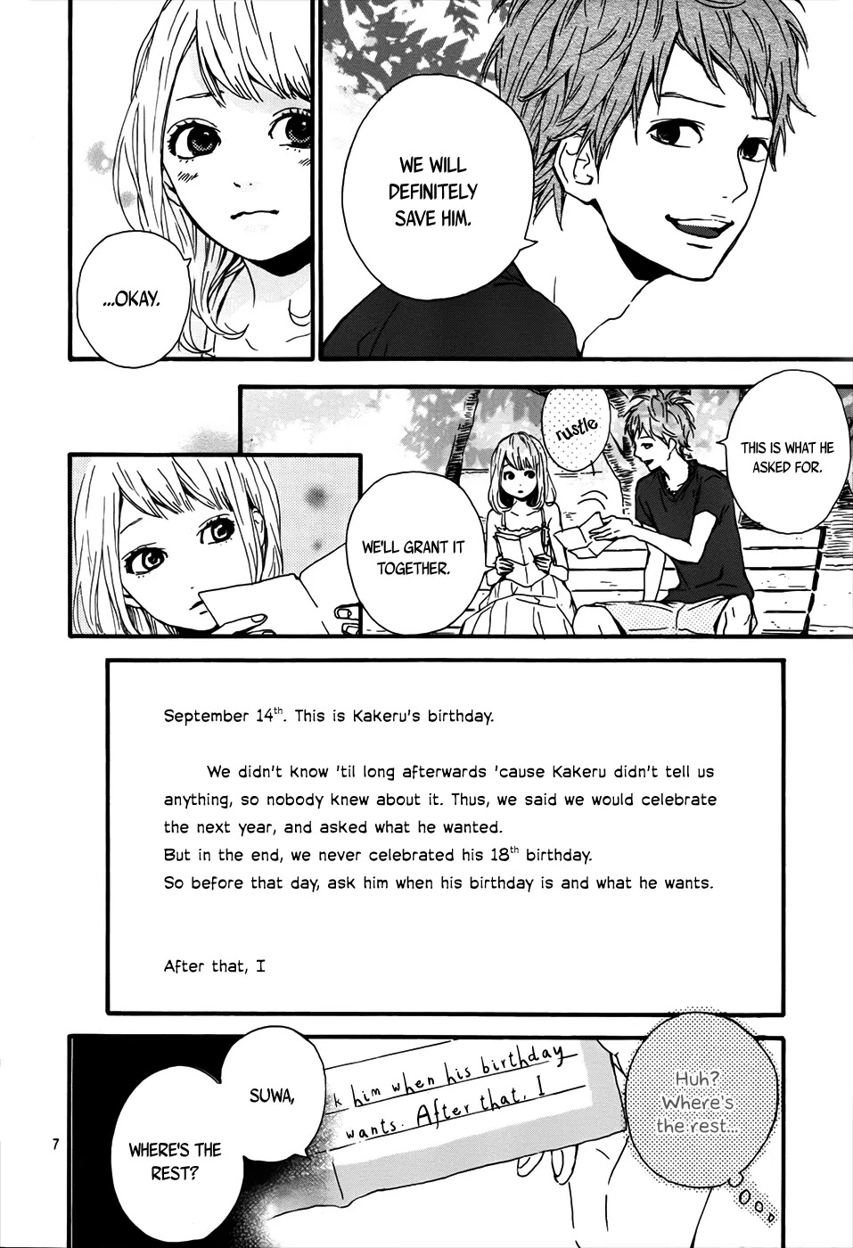 Haruiro Astronaut Chapter 9 page 9 - Chapter 9
