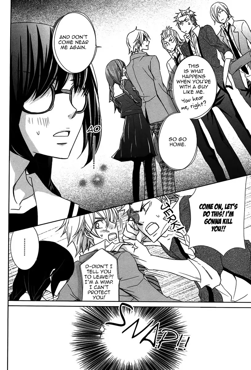 Haruiro Stalker Chapter 0 page 13 - Chapter 0: Oneshot