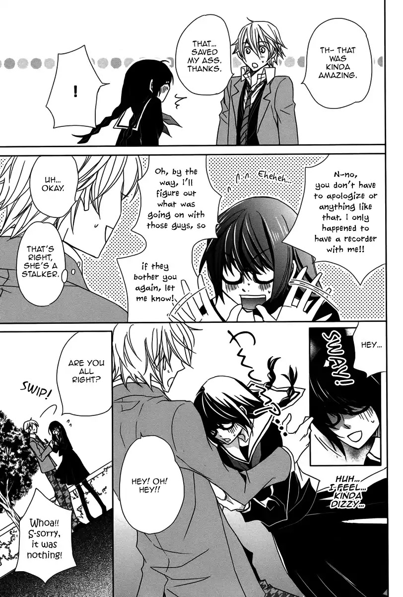 Haruiro Stalker Chapter 0 page 16 - Chapter 0: Oneshot
