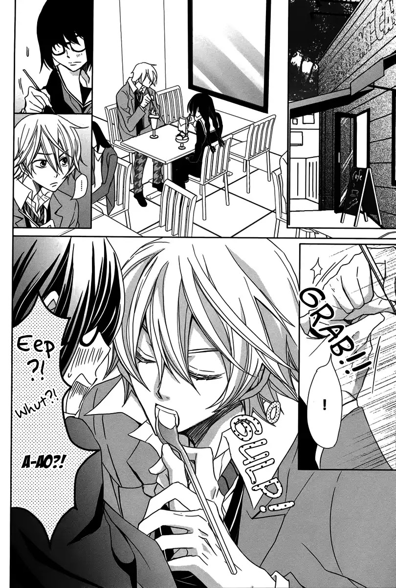 Haruiro Stalker Chapter 0 page 19 - Chapter 0: Oneshot