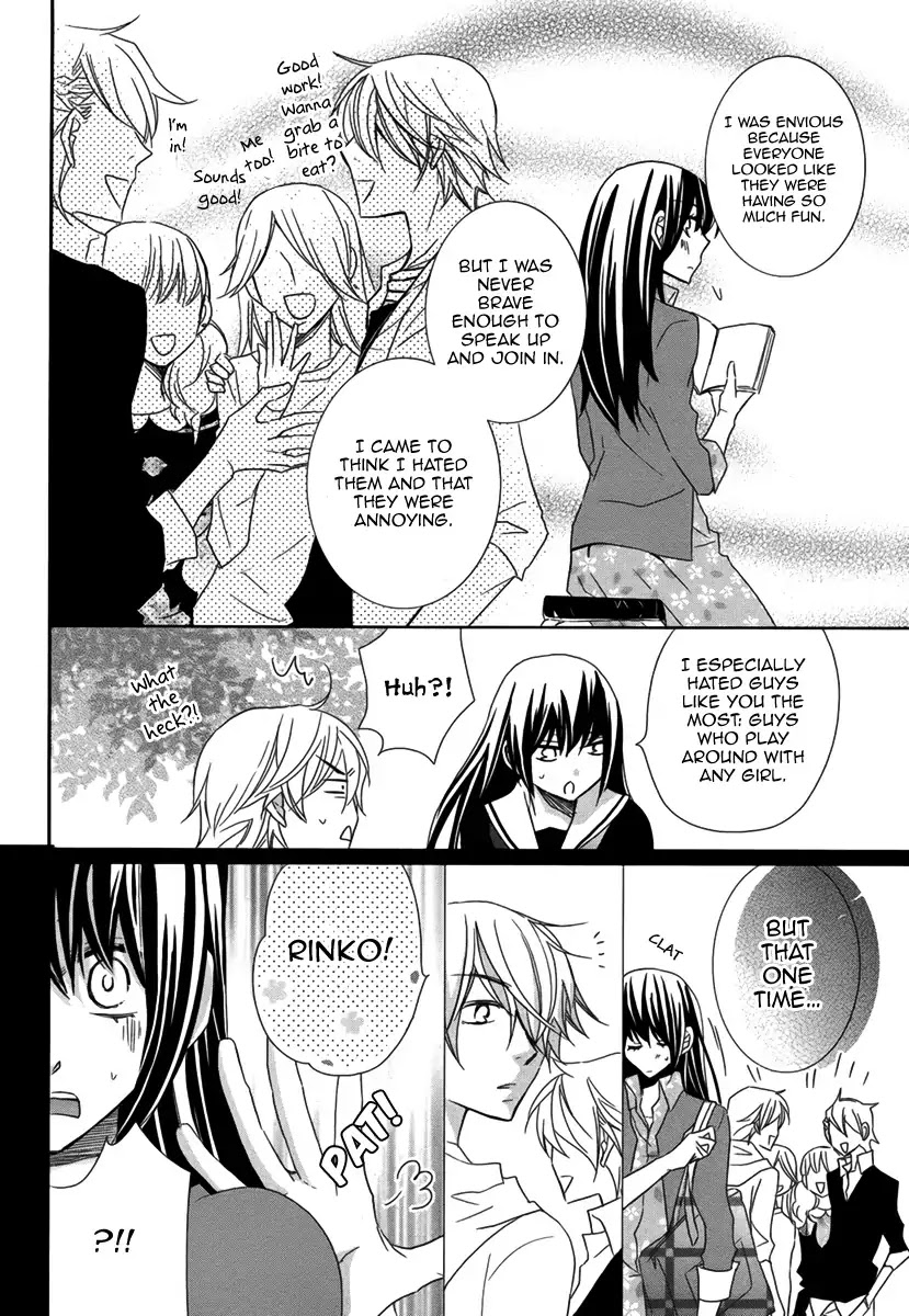 Haruiro Stalker Chapter 0 page 35 - Chapter 0: Oneshot
