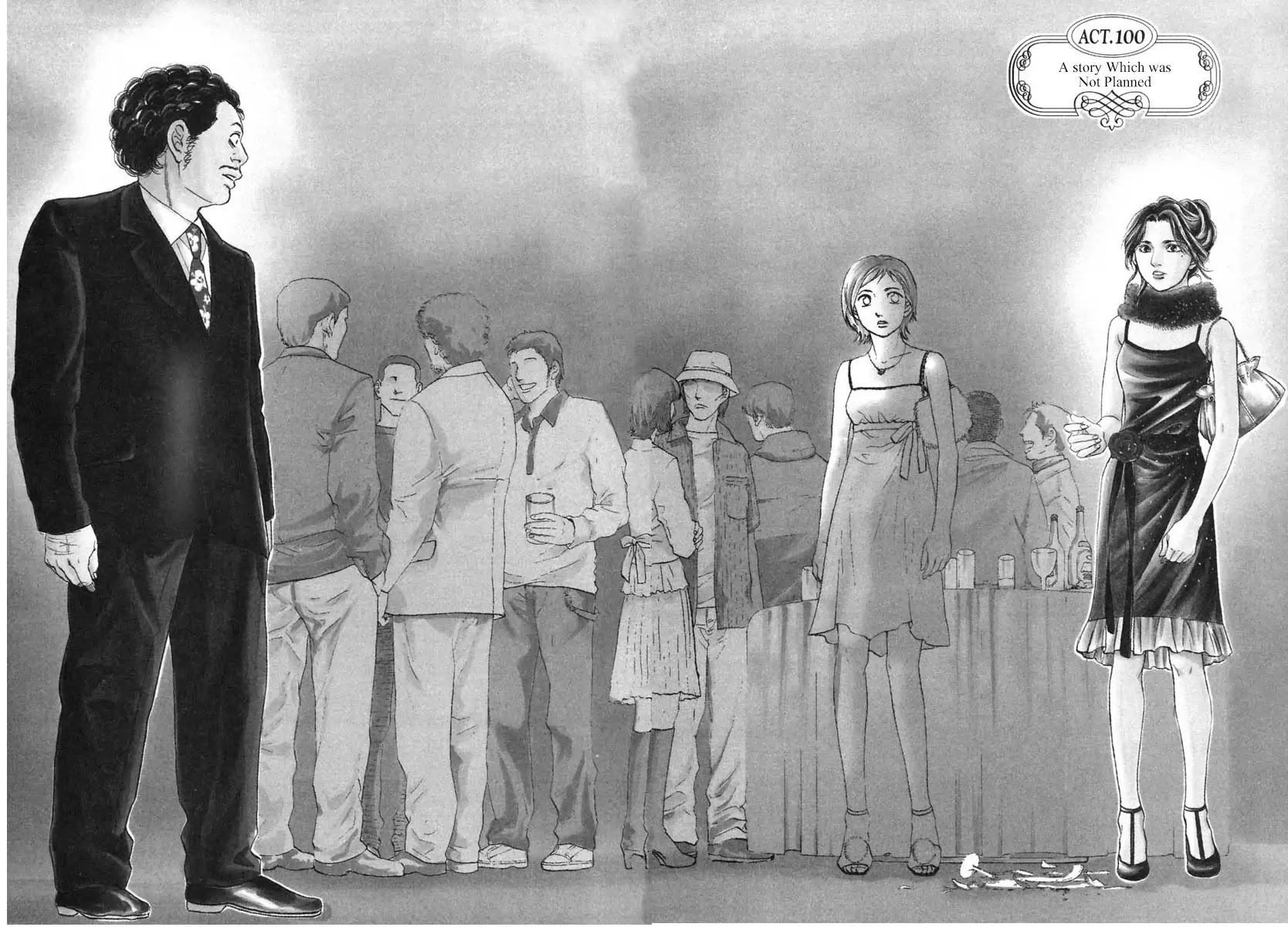 Haruka 17 Chapter 100 page 4 - Chapter 100: A Story Which was Not Planned