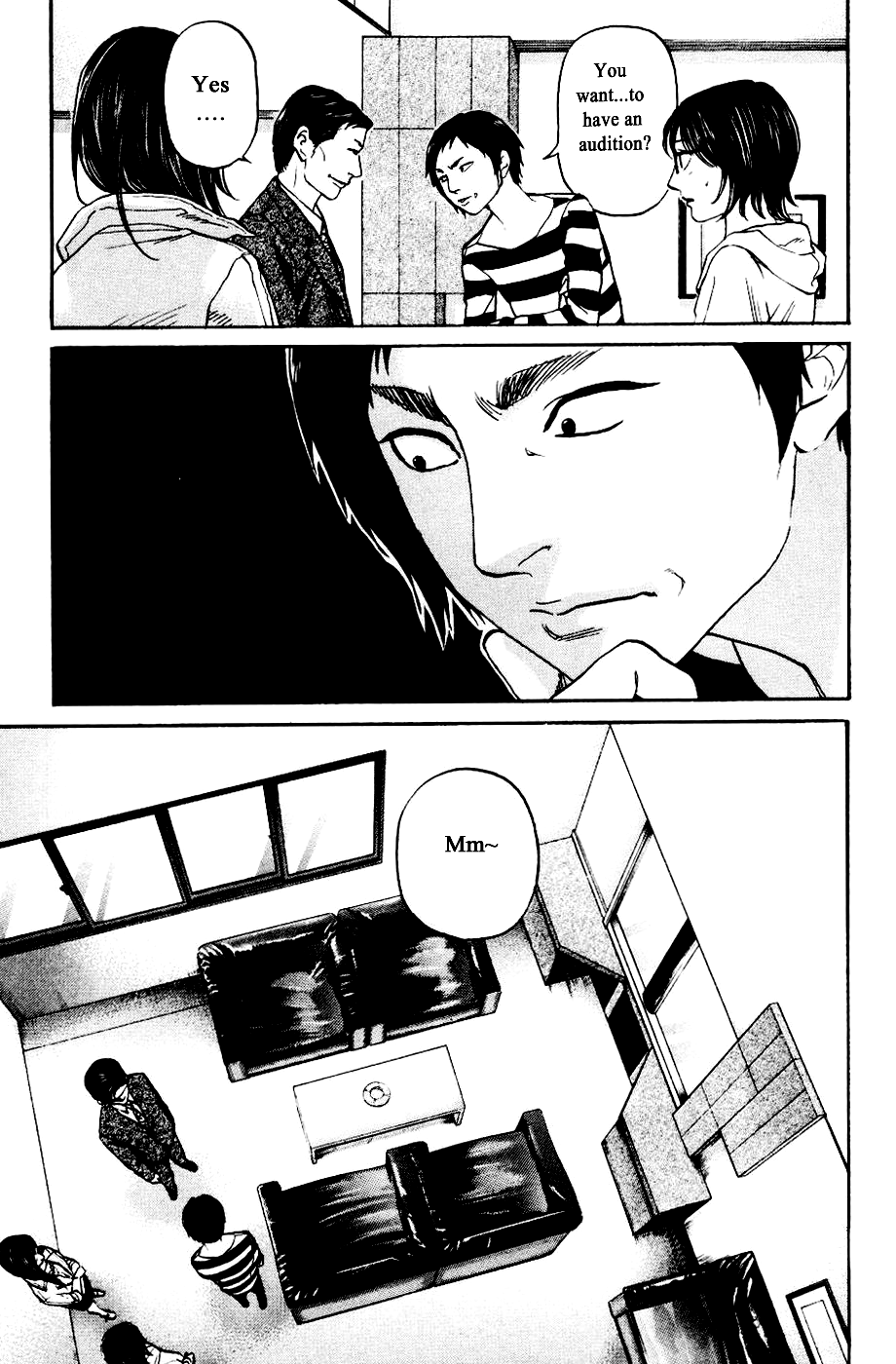 Haruka 17 Chapter 128 page 11 - Chapter 128
