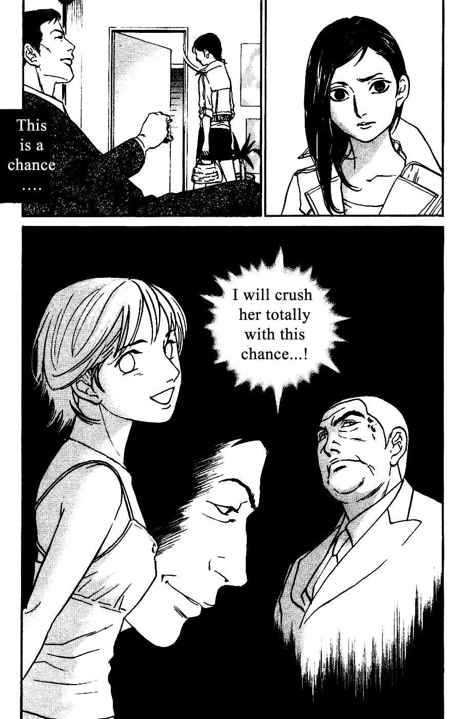 Haruka 17 Chapter 128 page 13 - Chapter 128