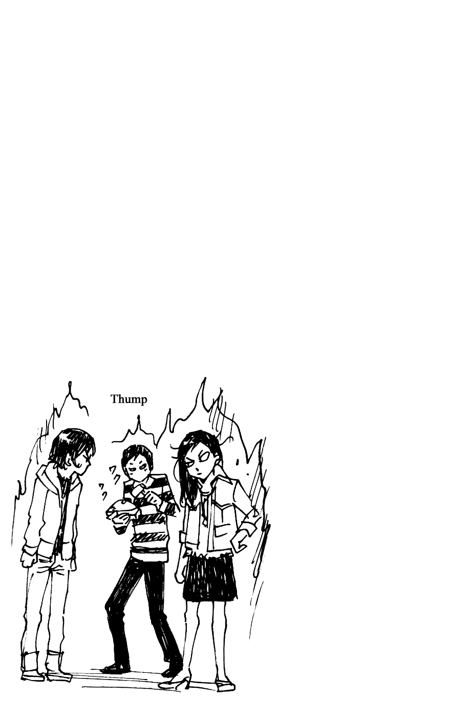 Haruka 17 Chapter 128 page 21 - Chapter 128