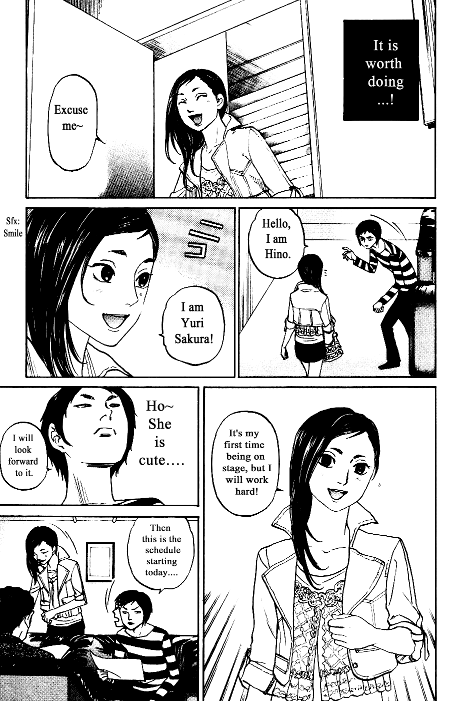 Haruka 17 Chapter 128 page 3 - Chapter 128