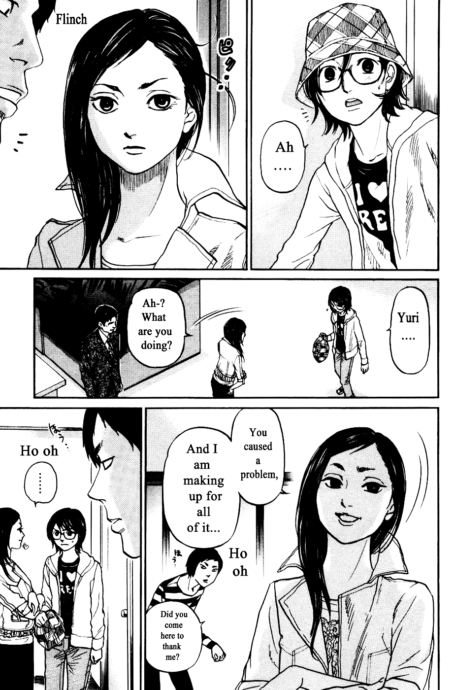 Haruka 17 Chapter 128 page 5 - Chapter 128