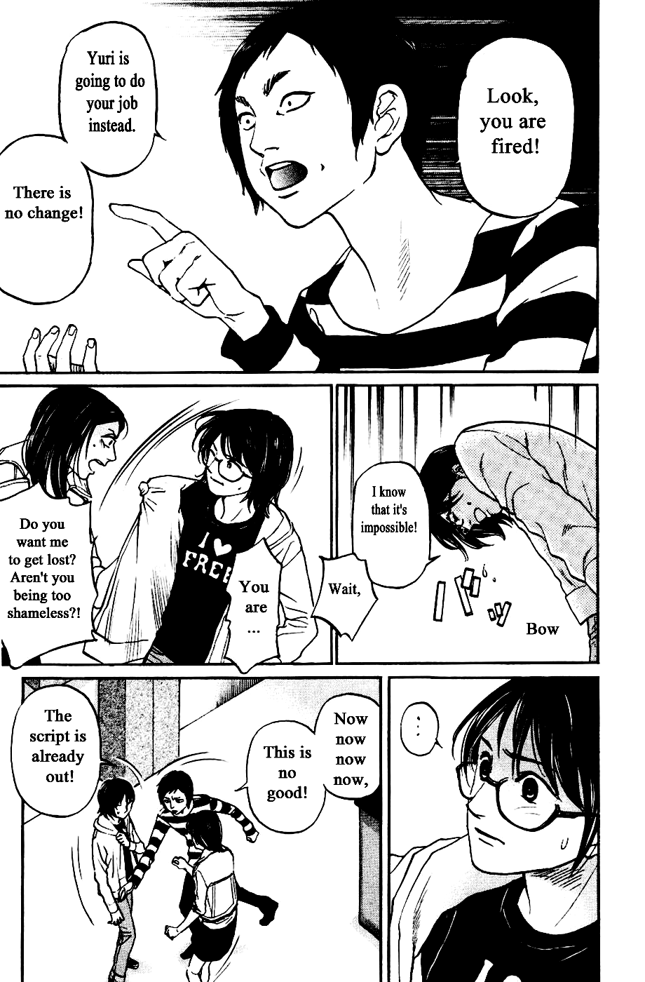 Haruka 17 Chapter 128 page 7 - Chapter 128