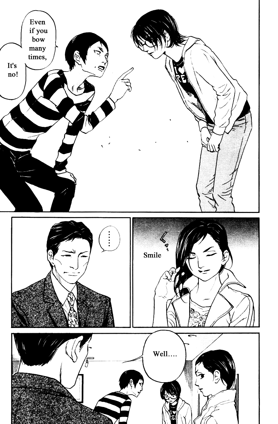 Haruka 17 Chapter 128 page 9 - Chapter 128