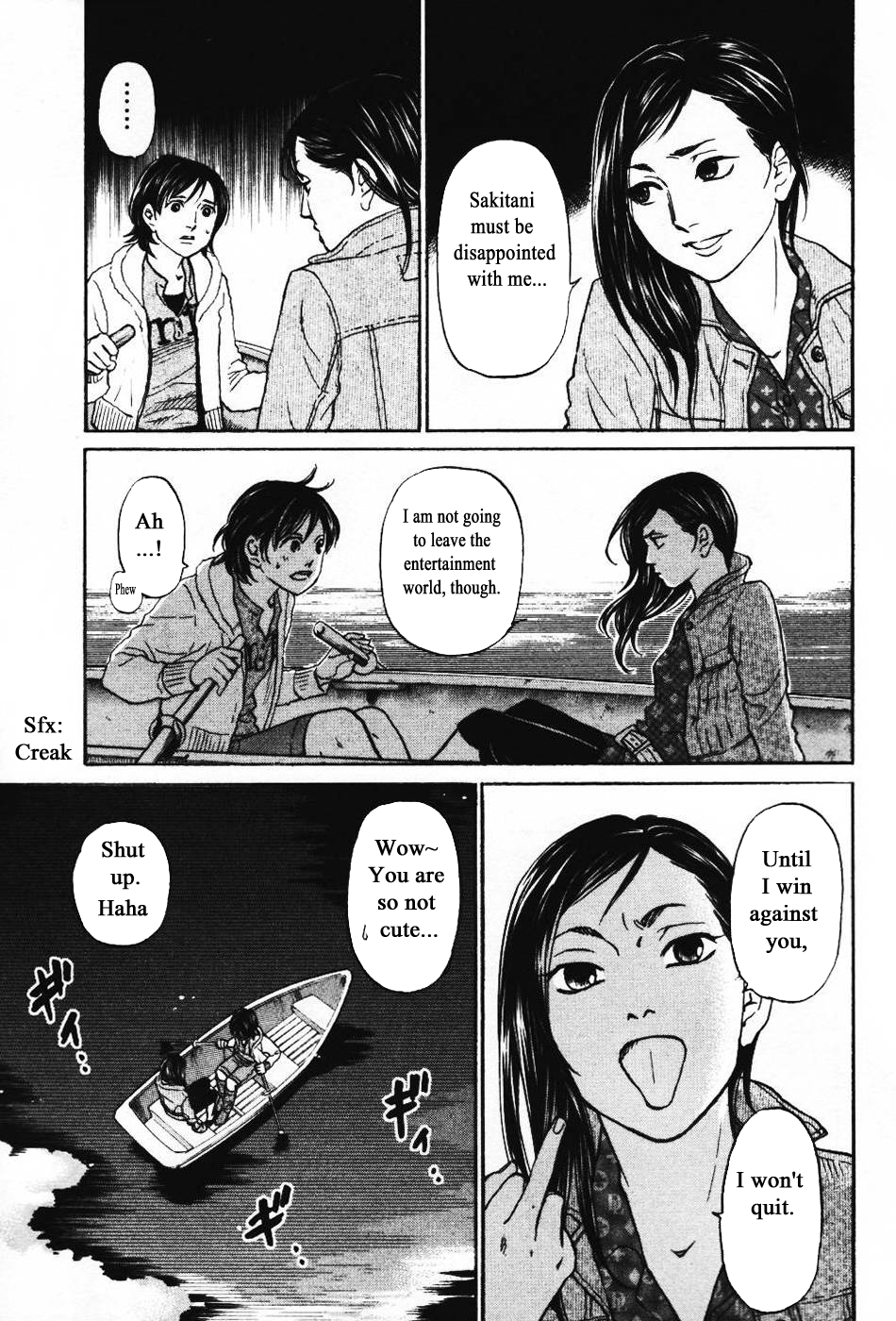 Haruka 17 Chapter 132 page 18 - Chapter 132