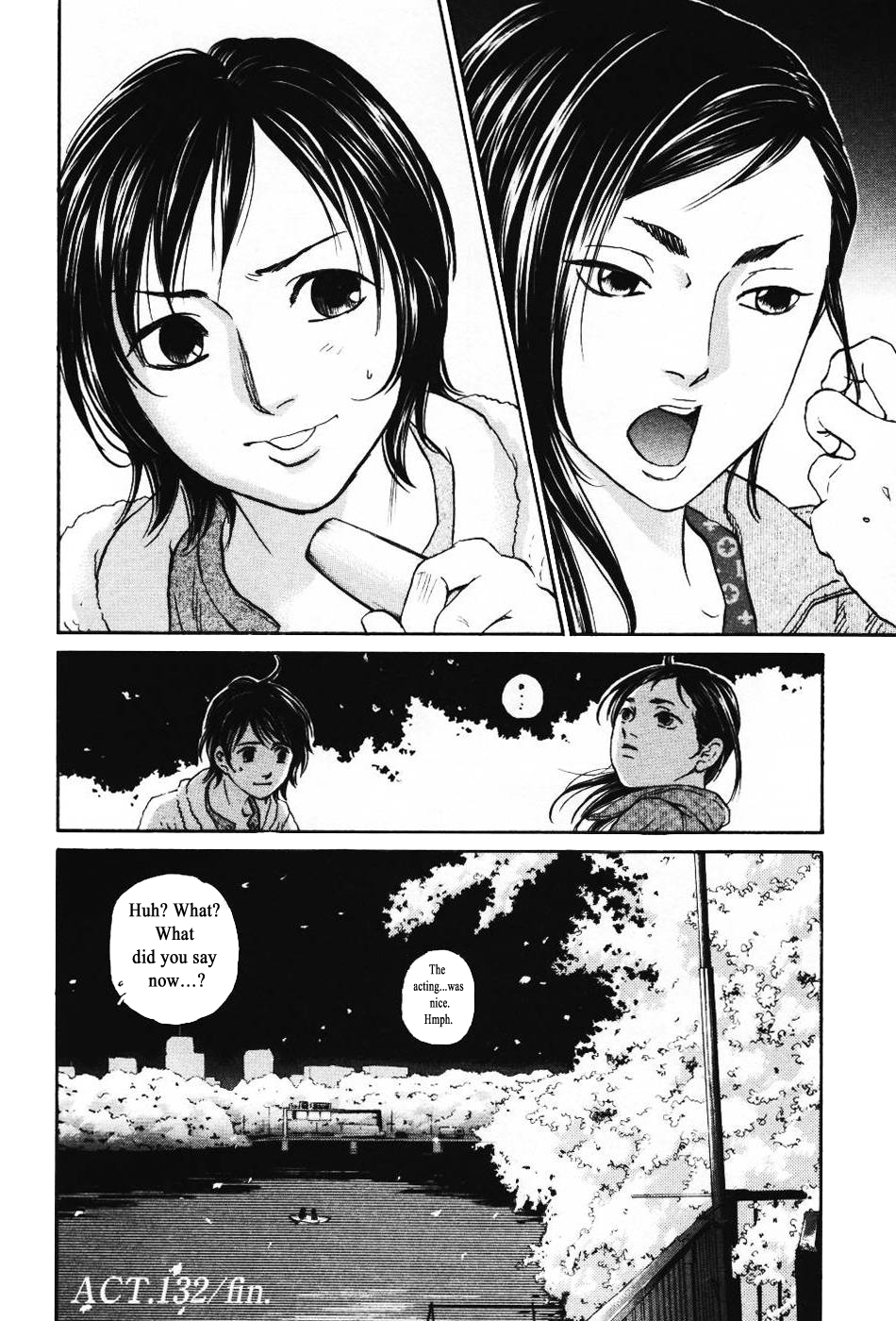 Haruka 17 Chapter 132 page 19 - Chapter 132