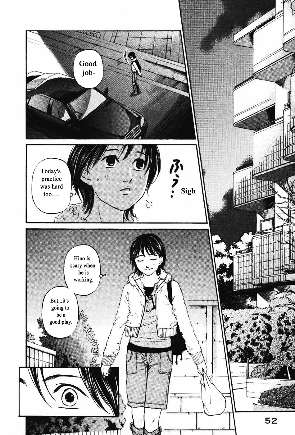 Haruka 17 Chapter 132 page 4 - Chapter 132