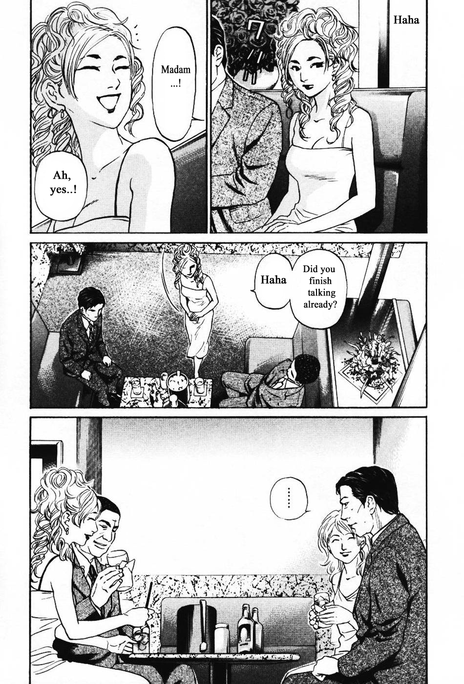 Haruka 17 Chapter 133 page 19 - Chapter 133