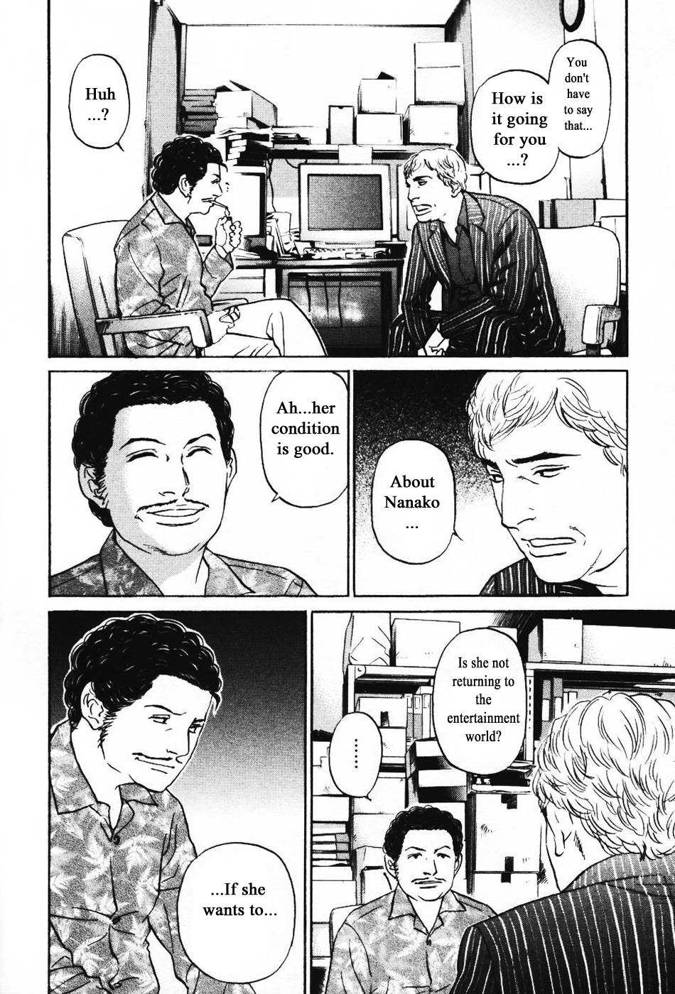 Haruka 17 Chapter 133 page 4 - Chapter 133