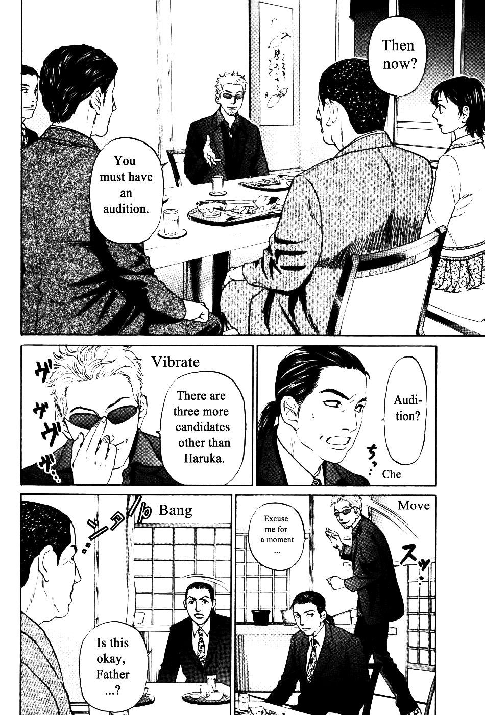 Haruka 17 Chapter 135 page 14 - Chapter 135