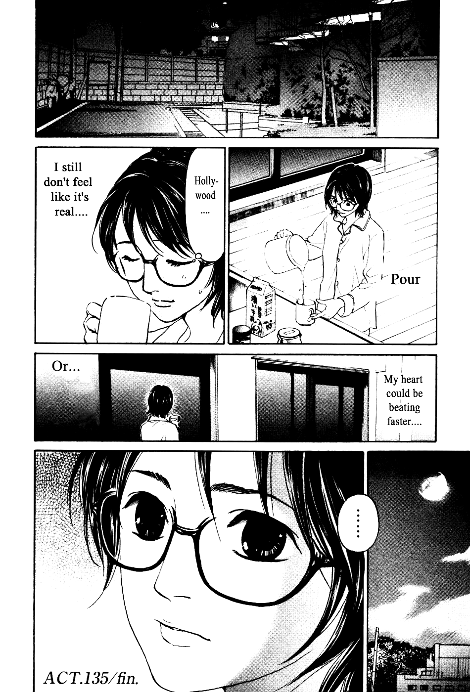 Haruka 17 Chapter 135 page 20 - Chapter 135