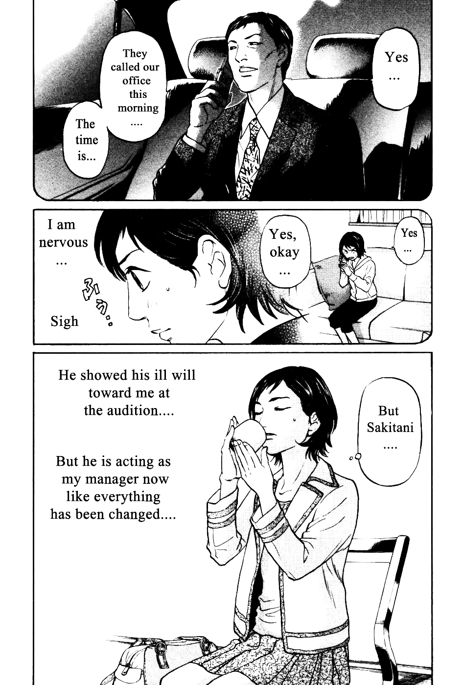 Haruka 17 Chapter 135 page 8 - Chapter 135