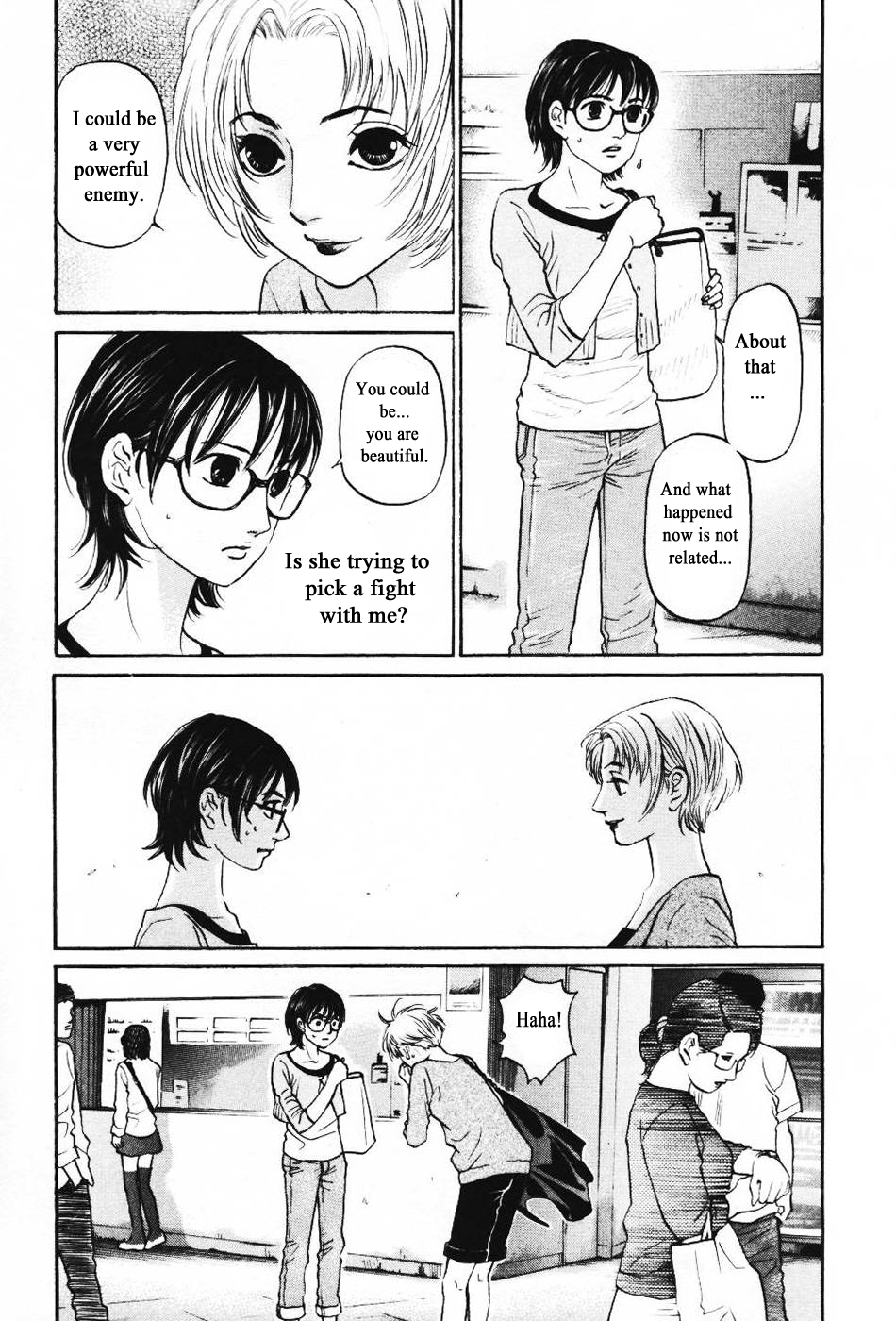 Haruka 17 Chapter 137 page 17 - Chapter 137