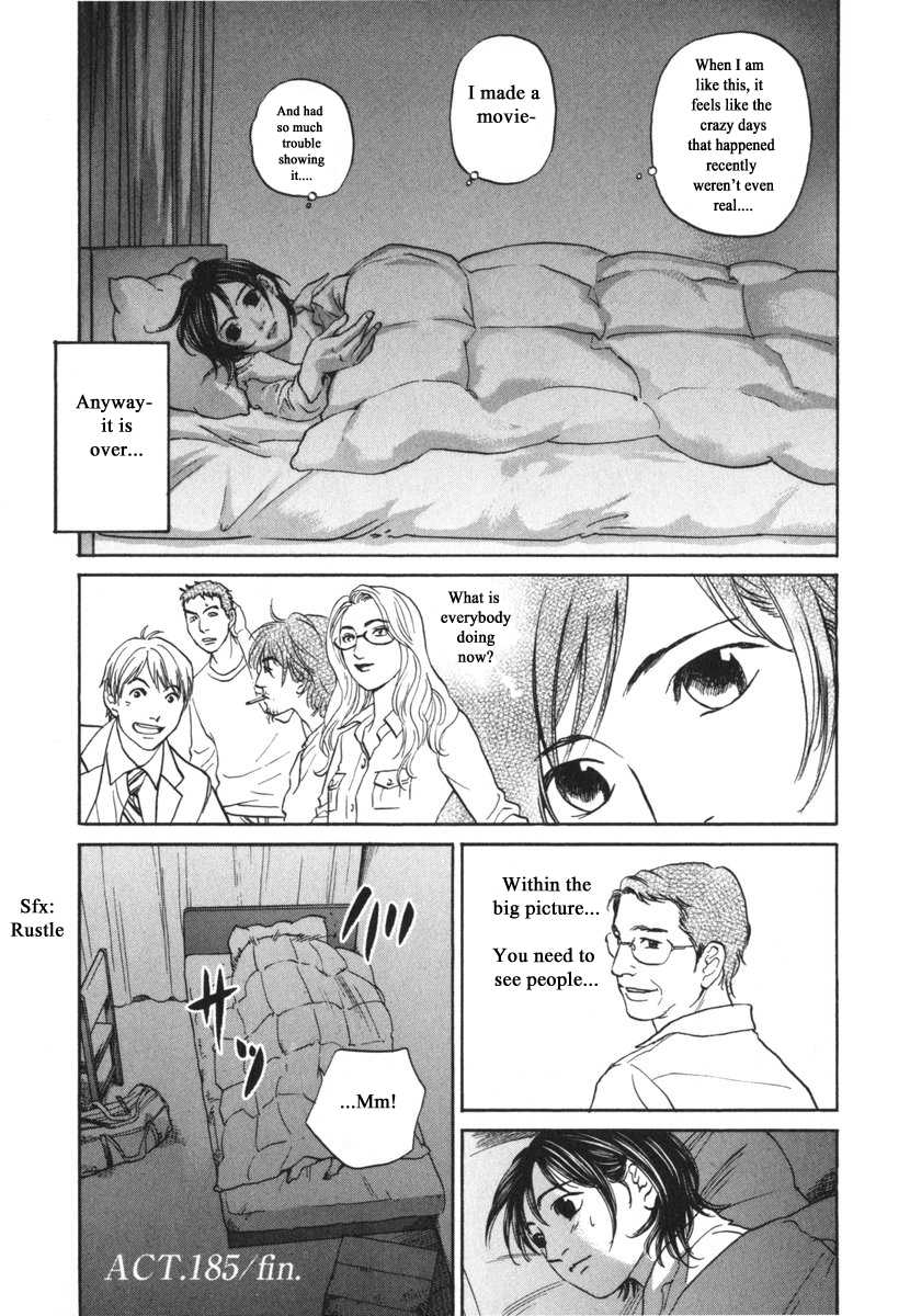 Haruka 17 Chapter 185 page 19 - Chapter 185