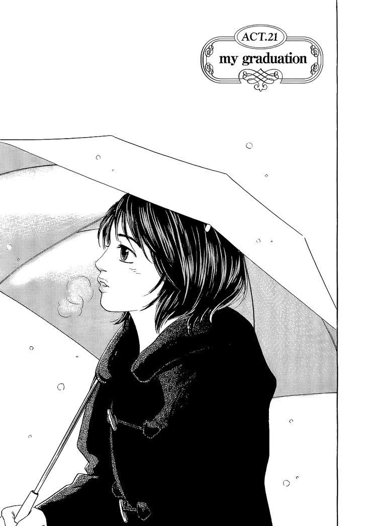 Haruka 17 Chapter 21 page 1 - Chapter 21: Act.21: My Graduation