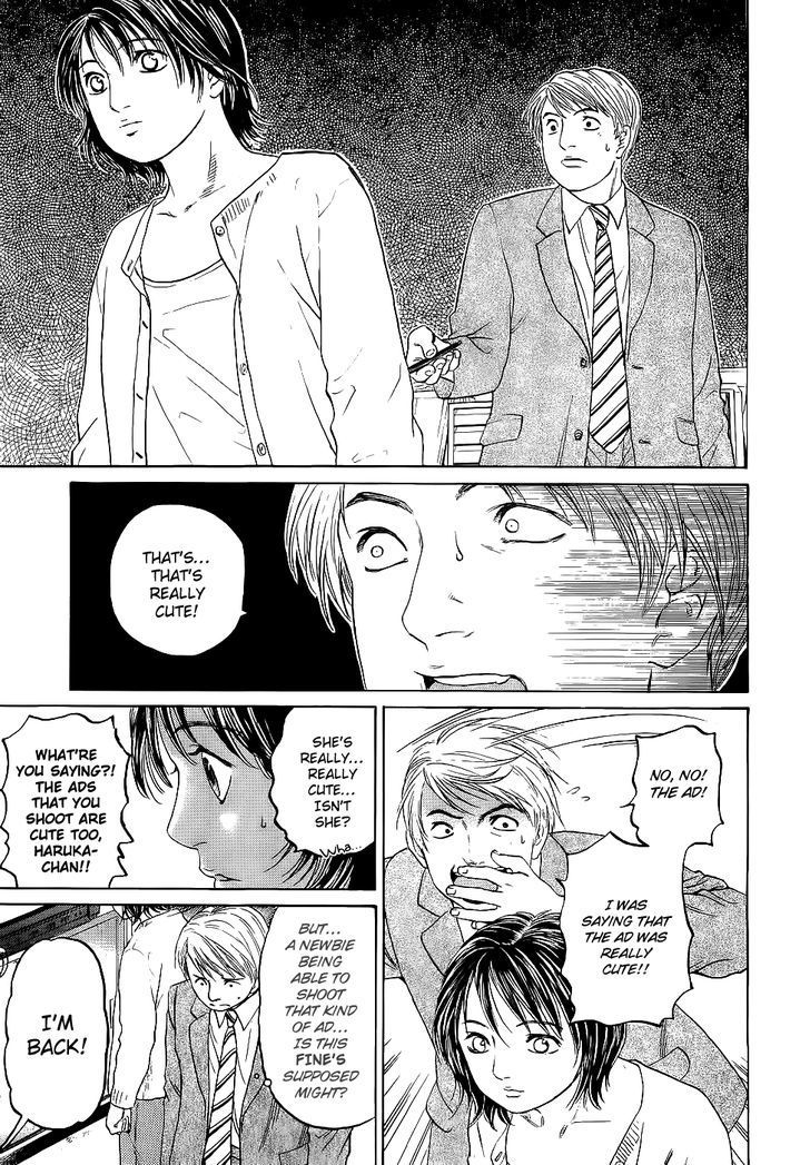 Haruka 17 Chapter 21 page 13 - Chapter 21: Act.21: My Graduation