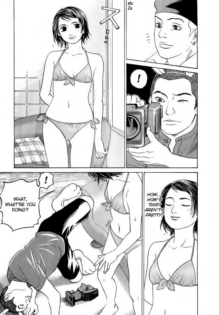 Haruka 17 Chapter 22 page 9 - Chapter 22: Act.22: Adult-like Girl