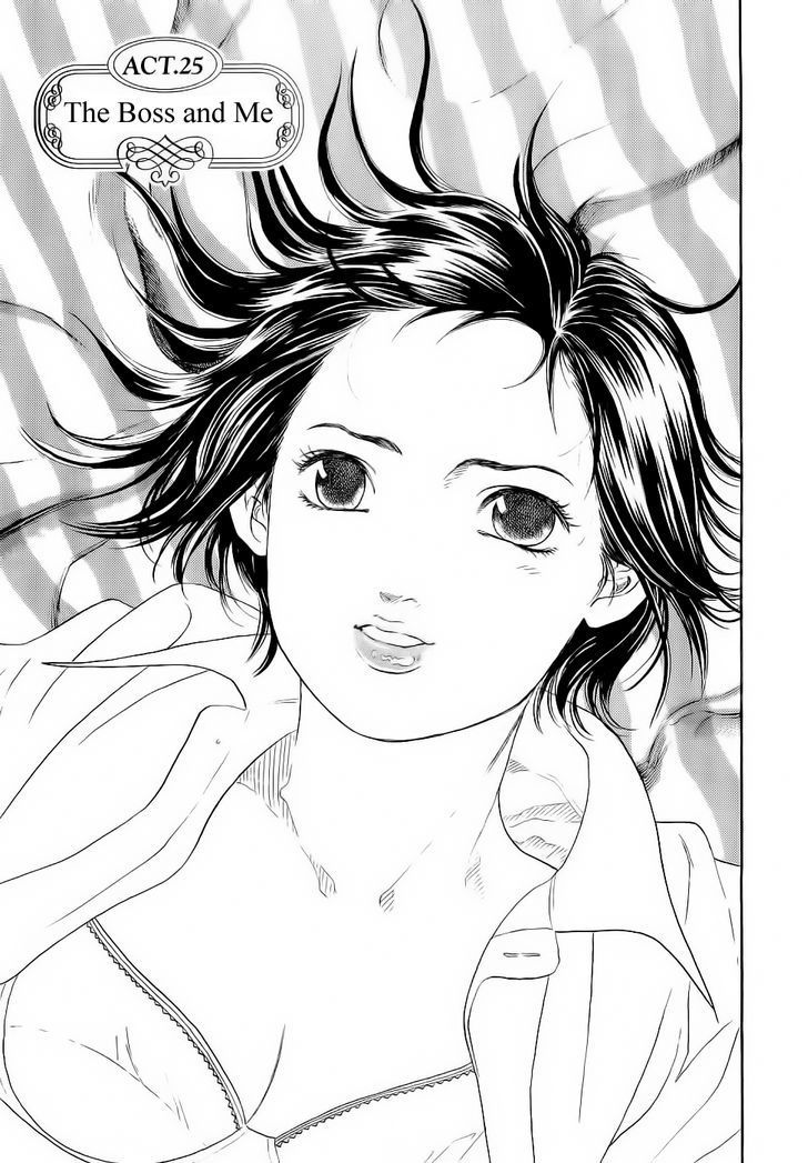 Haruka 17 Chapter 25 page 1 - Chapter 25: Act.25: The Boss and Me