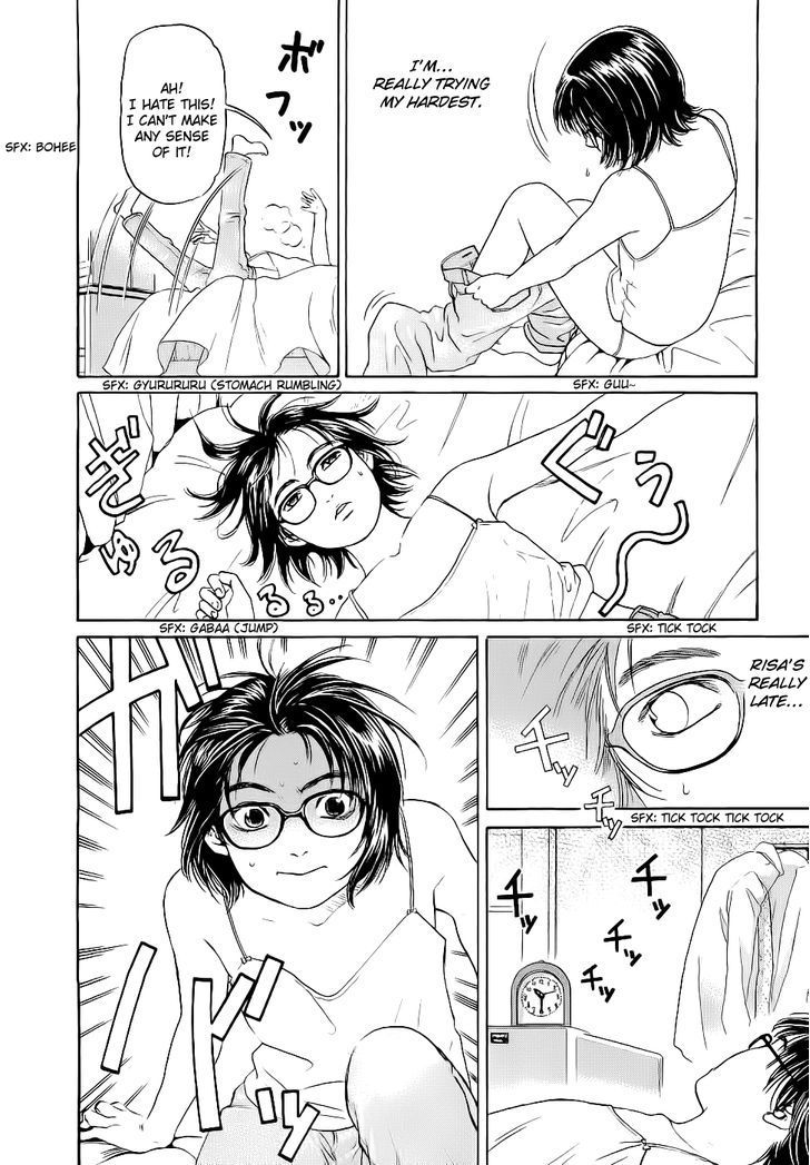 Haruka 17 Chapter 25 page 14 - Chapter 25: Act.25: The Boss and Me