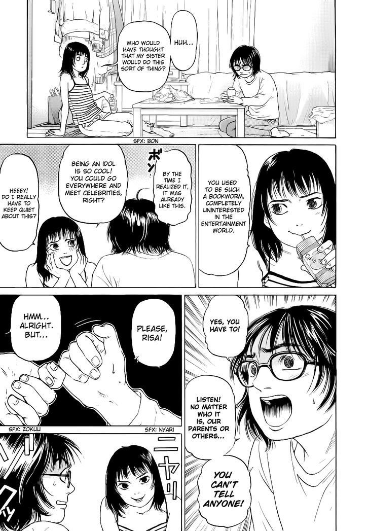 Haruka 17 Chapter 25 page 9 - Chapter 25: Act.25: The Boss and Me