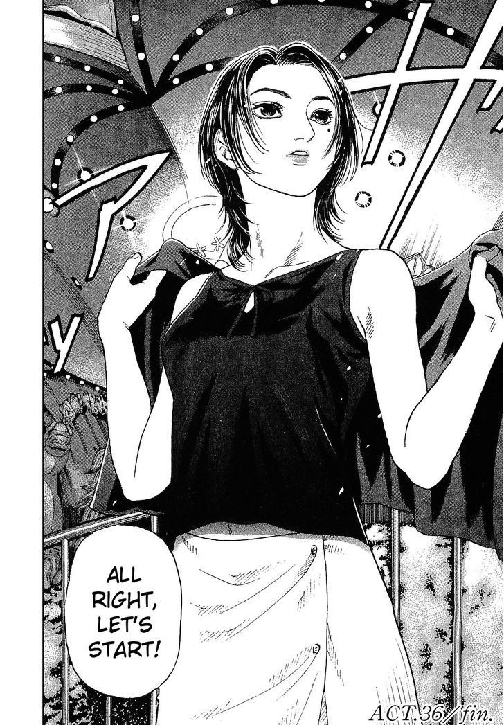 Haruka 17 Chapter 36 page 23 - Chapter 36: Act.36: Shocking!