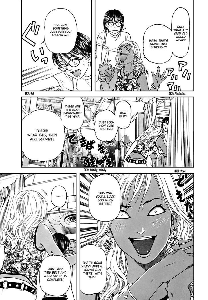 Haruka 17 Chapter 38 page 17 - Chapter 38: Act.38: The Front Line of Shibuya