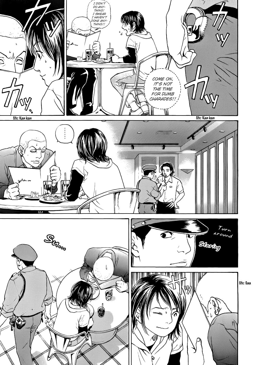 Haruka 17 Chapter 40 page 10 - Chapter 40: Act.40: The Light That Is Beyond