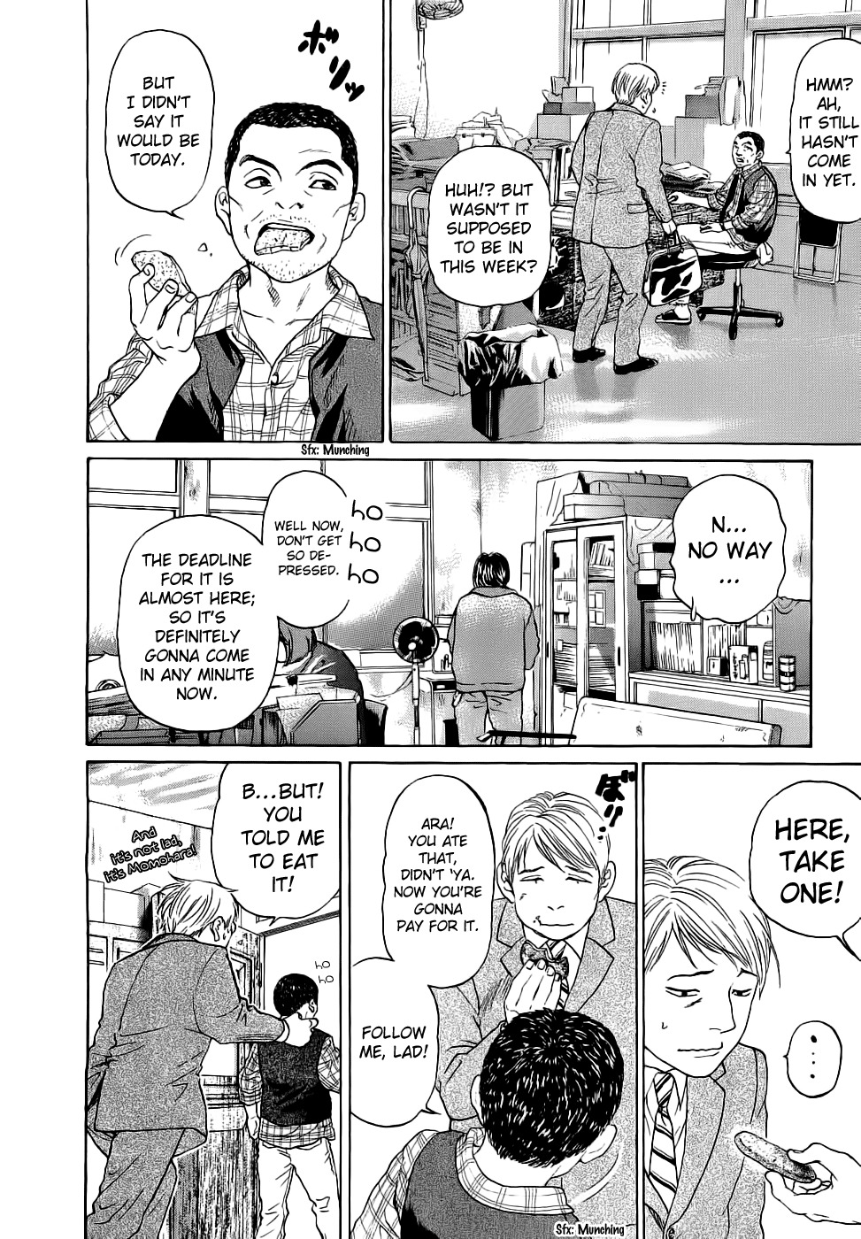 Haruka 17 Chapter 40 page 17 - Chapter 40: Act.40: The Light That Is Beyond