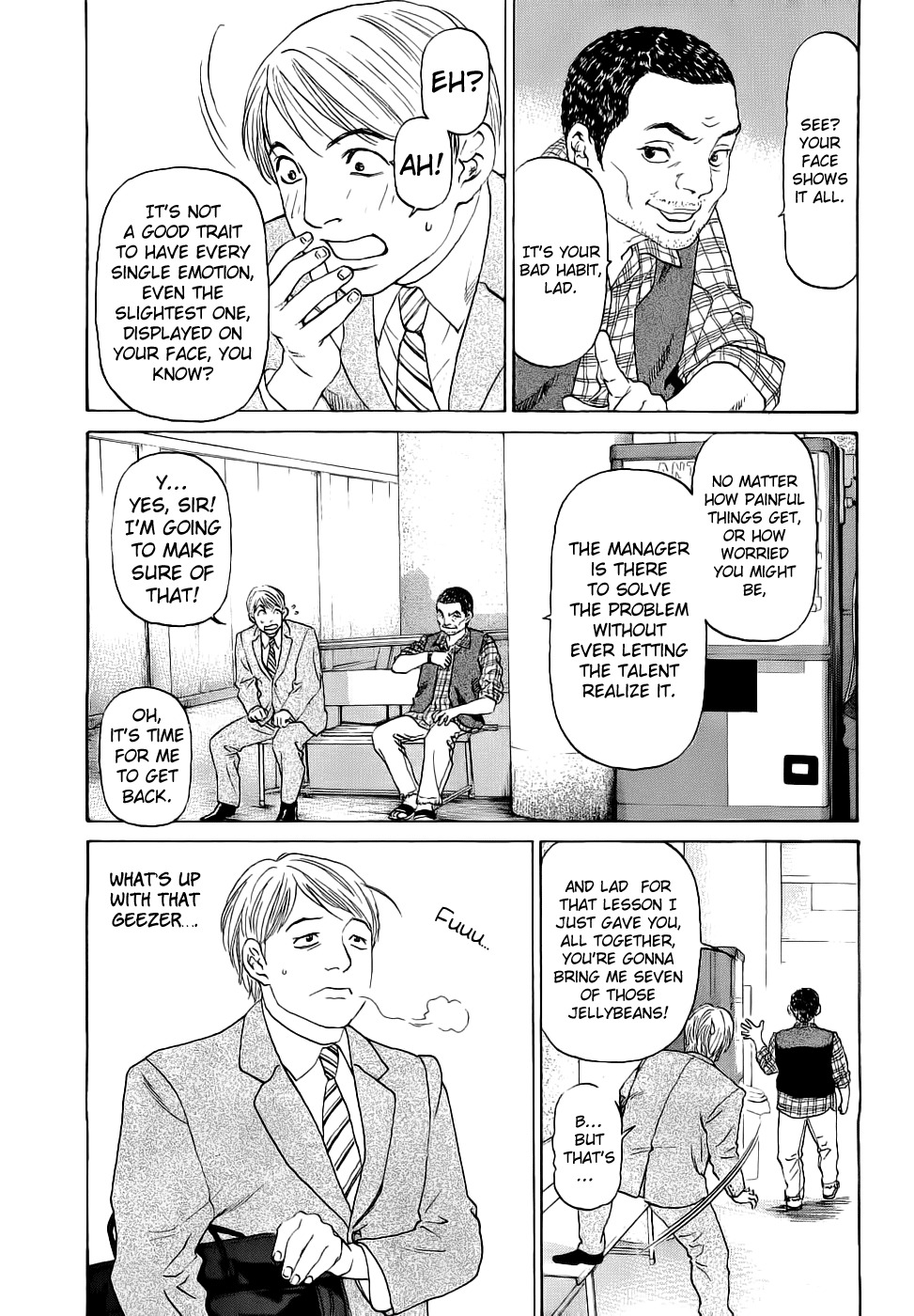 Haruka 17 Chapter 40 page 19 - Chapter 40: Act.40: The Light That Is Beyond