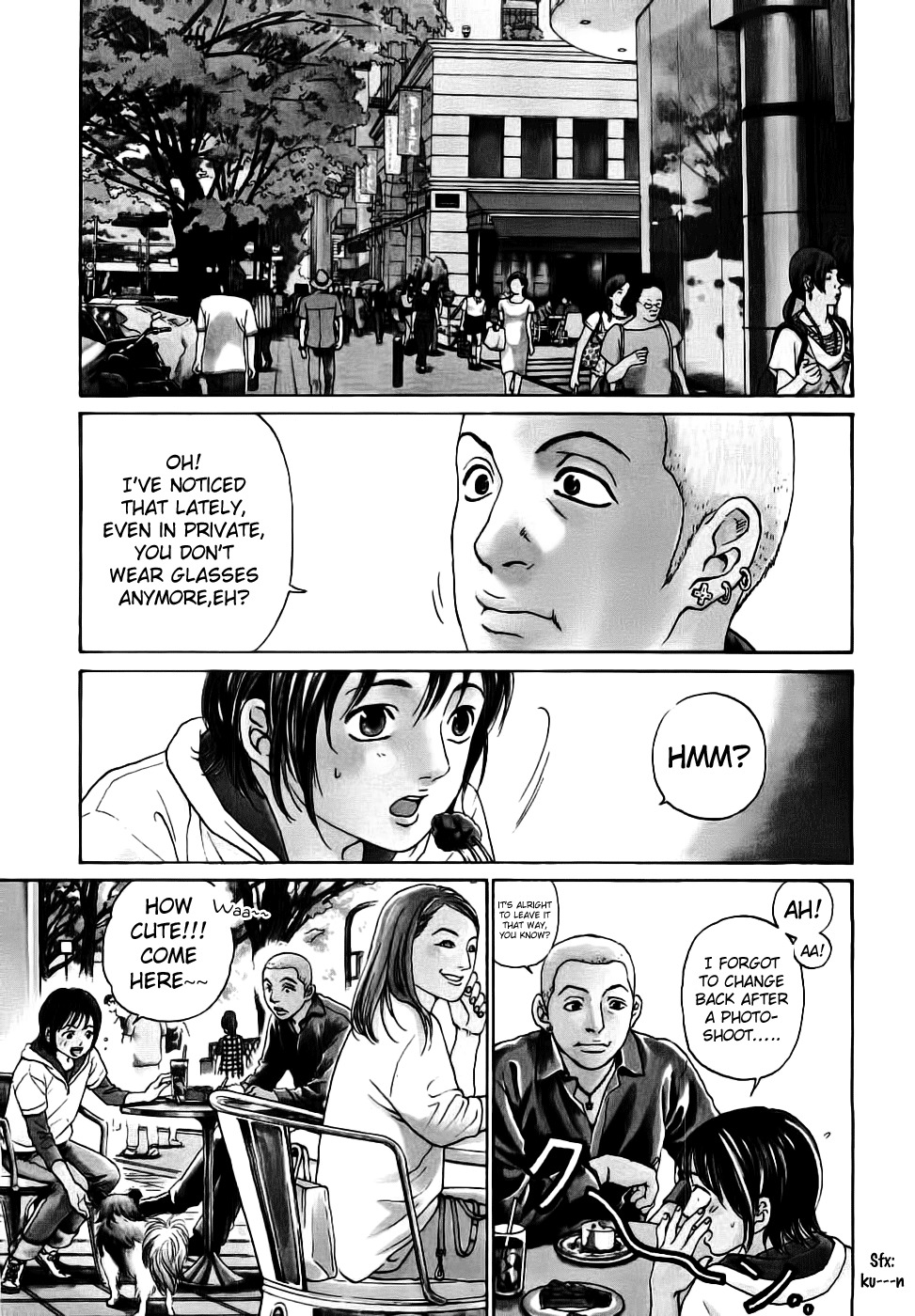 Haruka 17 Chapter 40 page 6 - Chapter 40: Act.40: The Light That Is Beyond