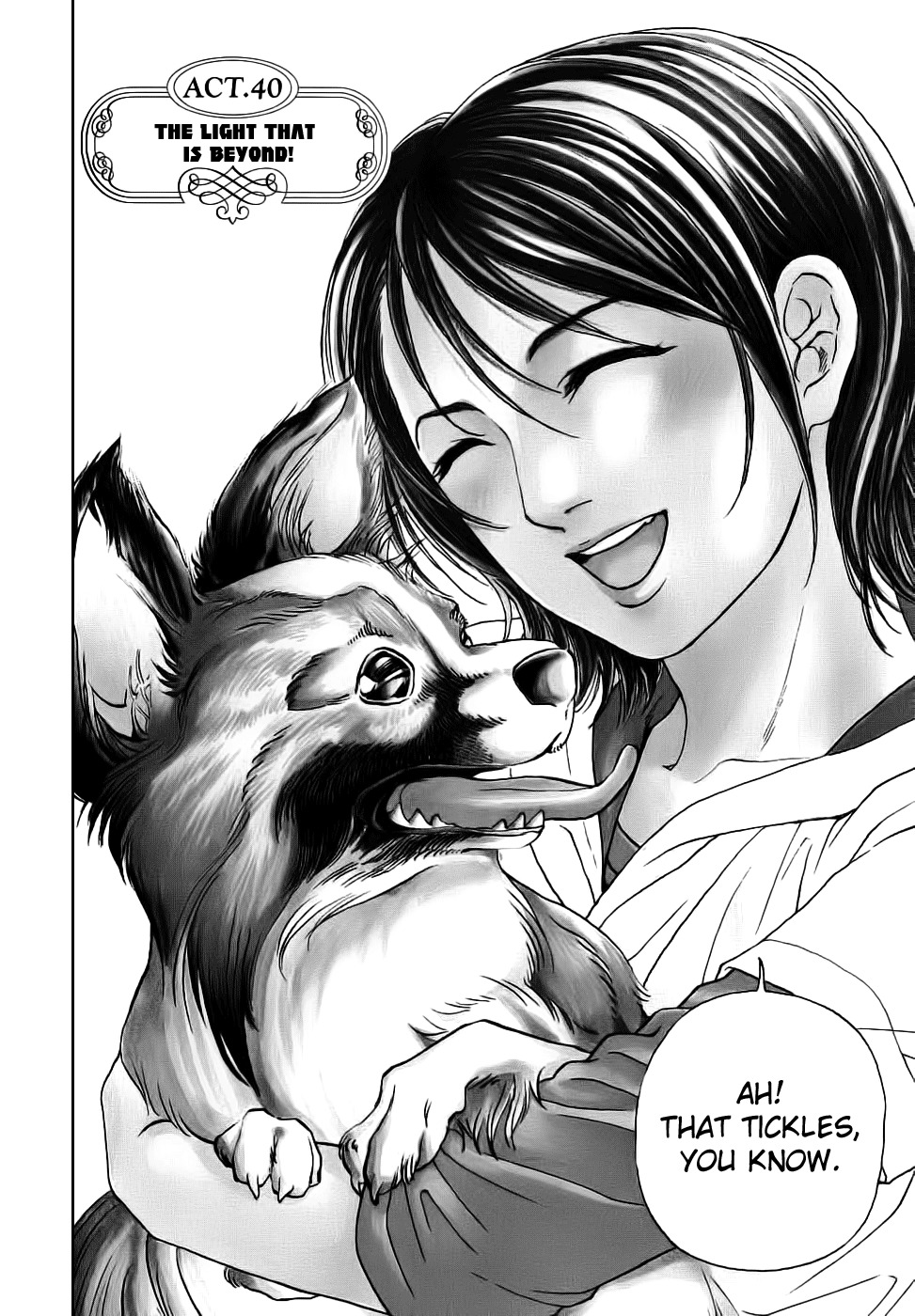 Haruka 17 Chapter 40 page 7 - Chapter 40: Act.40: The Light That Is Beyond