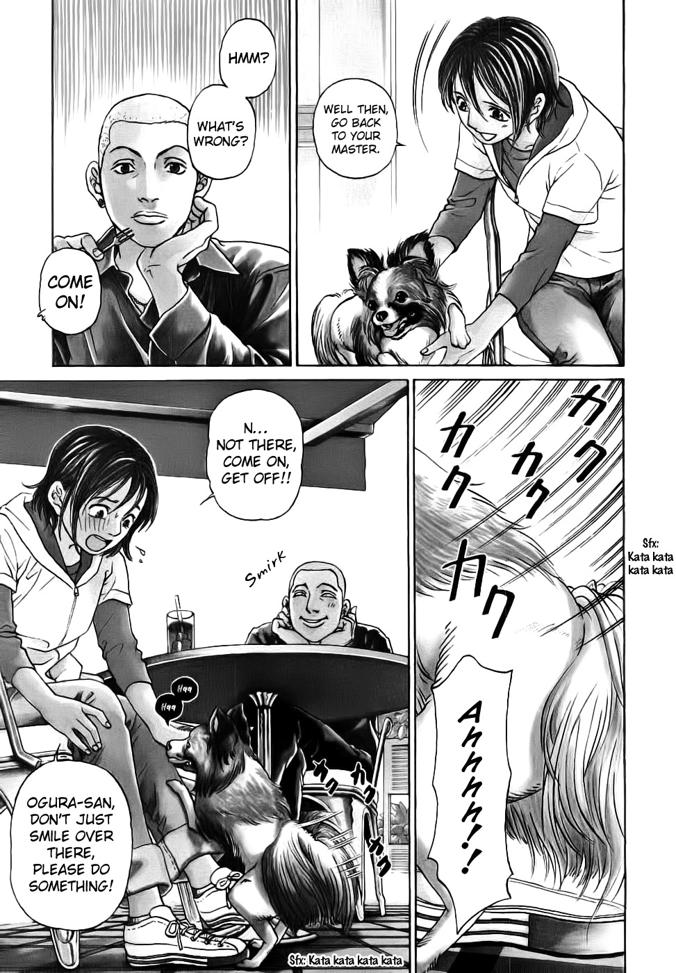 Haruka 17 Chapter 40 page 8 - Chapter 40: Act.40: The Light That Is Beyond