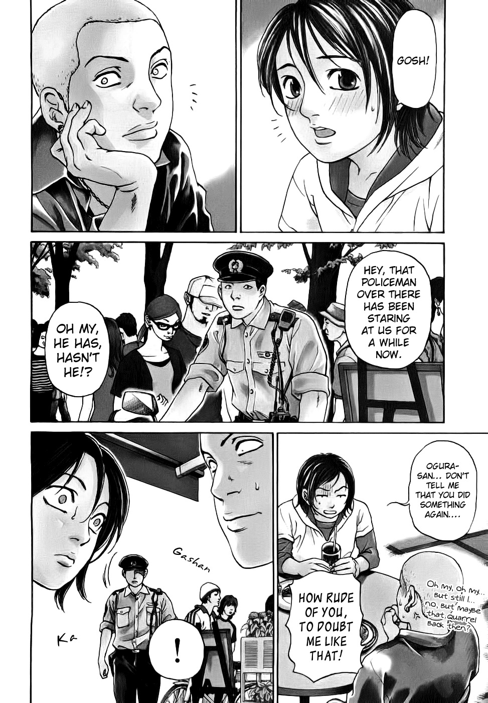 Haruka 17 Chapter 40 page 9 - Chapter 40: Act.40: The Light That Is Beyond