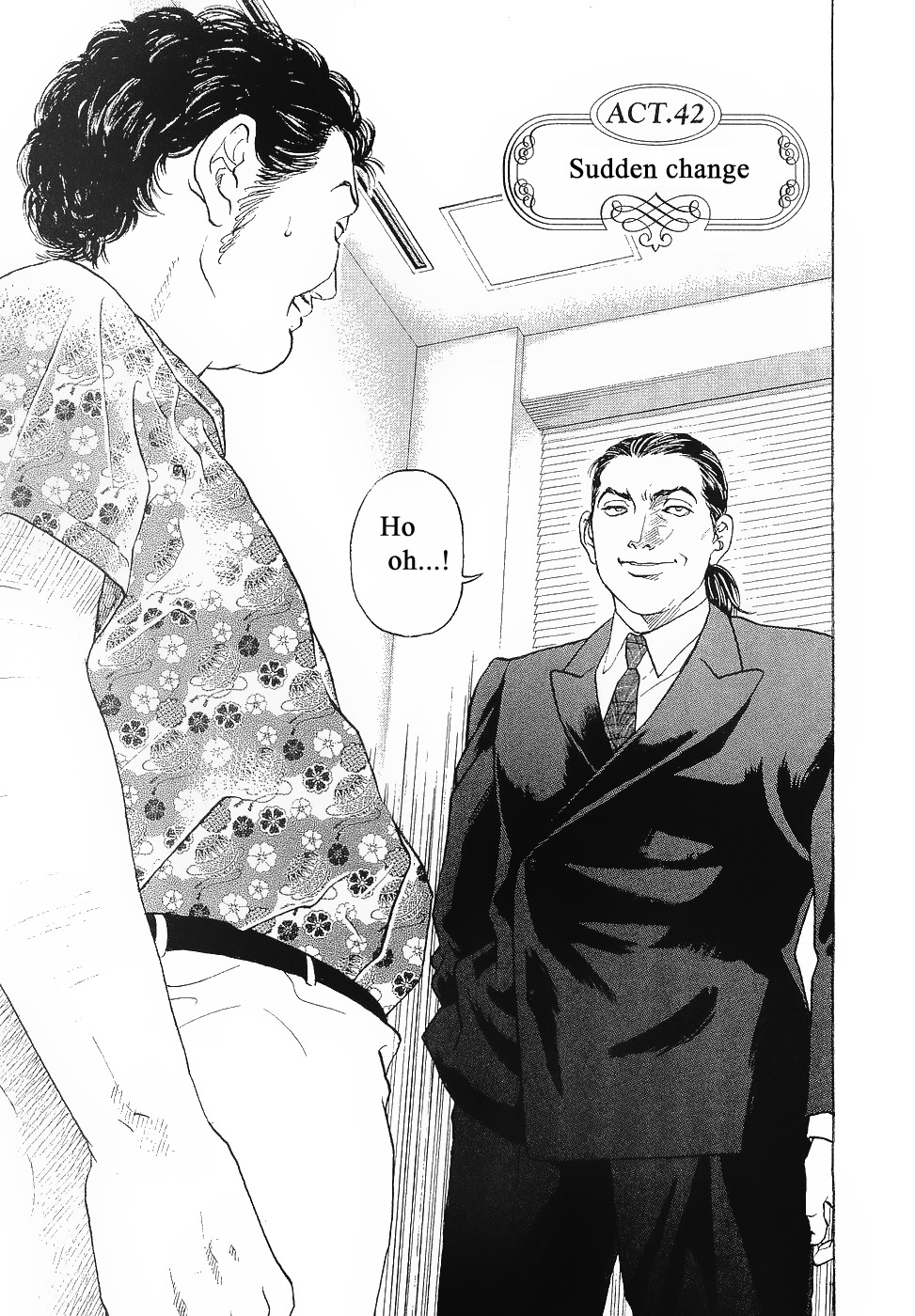 Haruka 17 Chapter 42 page 1 - Chapter 42: Act.42: Radical Change