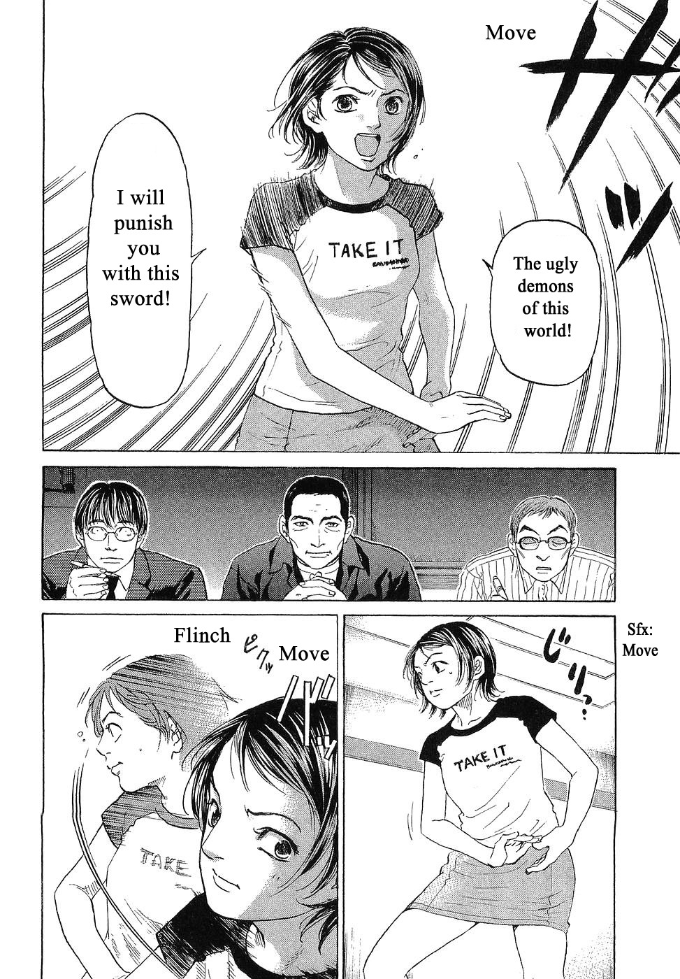 Haruka 17 Chapter 42 page 10 - Chapter 42: Act.42: Radical Change