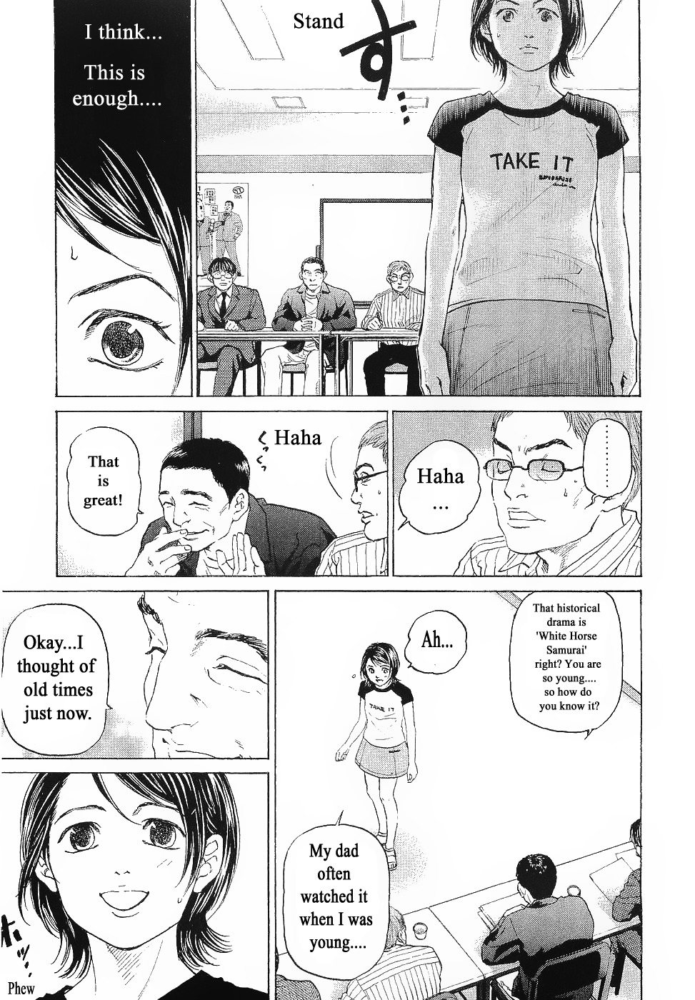 Haruka 17 Chapter 42 page 13 - Chapter 42: Act.42: Radical Change