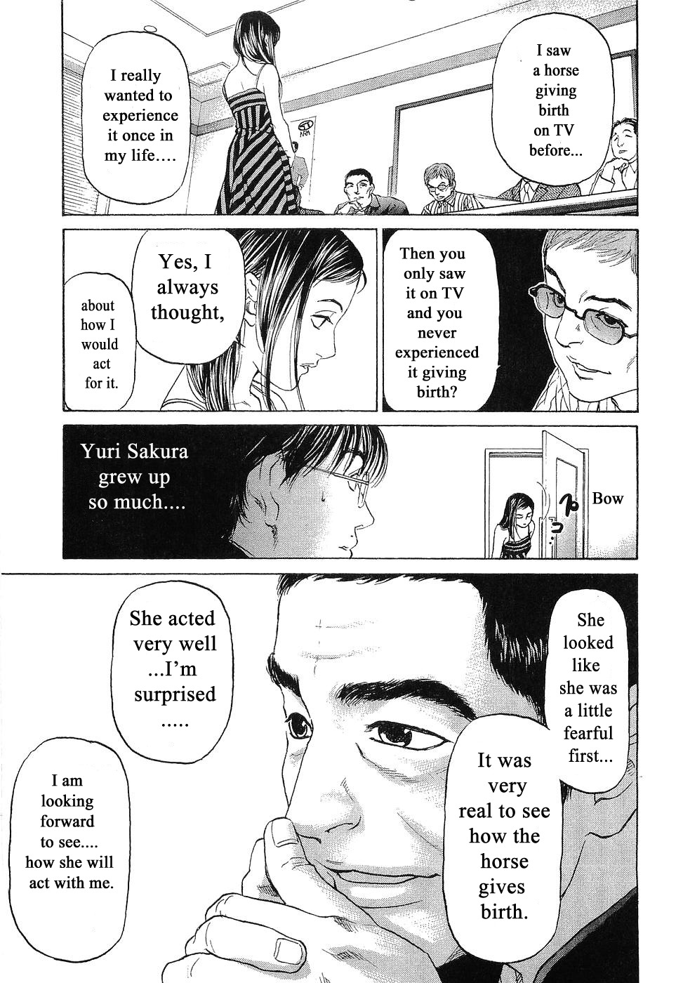 Haruka 17 Chapter 42 page 21 - Chapter 42: Act.42: Radical Change