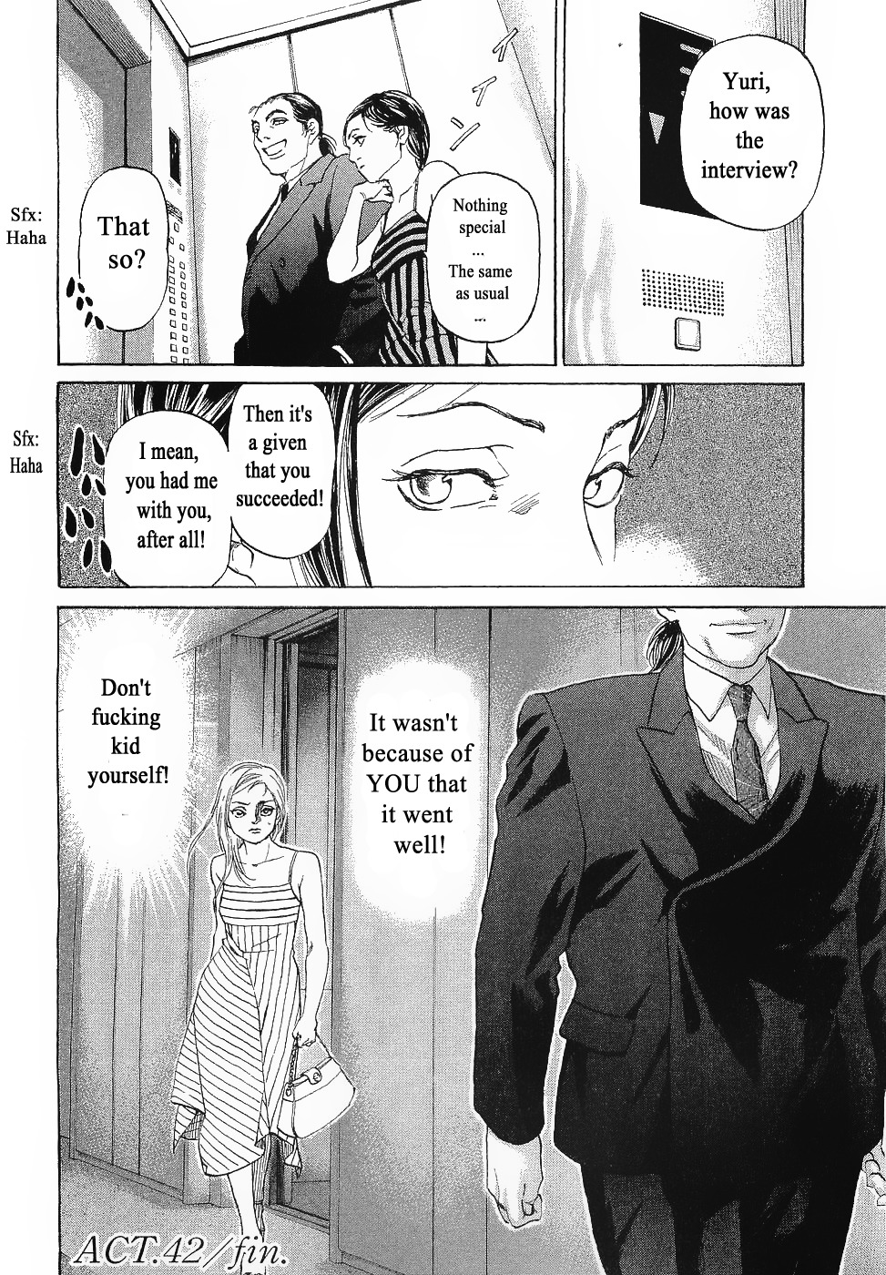 Haruka 17 Chapter 42 page 22 - Chapter 42: Act.42: Radical Change