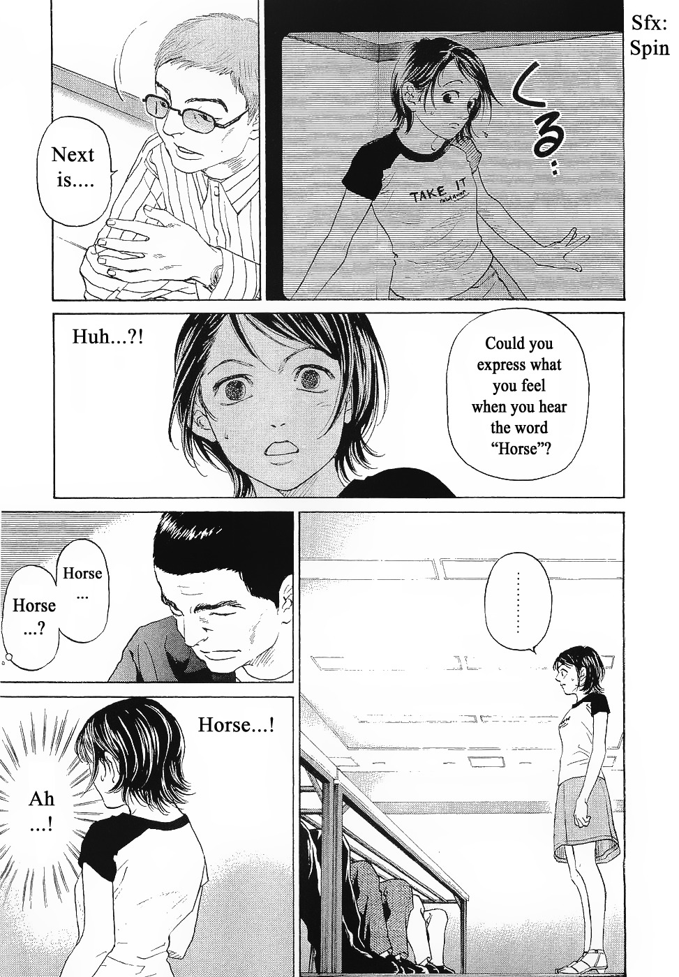 Haruka 17 Chapter 42 page 9 - Chapter 42: Act.42: Radical Change