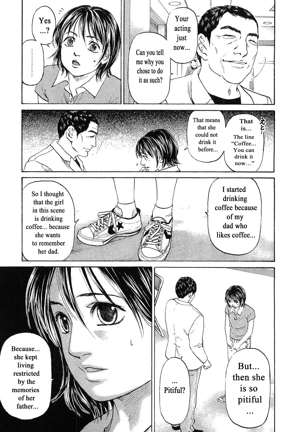 Haruka 17 Chapter 49 page 13 - Chapter 49: Act.49: Haruka, The Actress