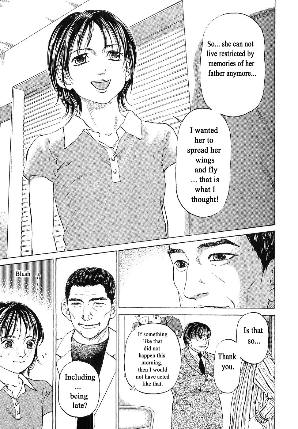 Haruka 17 Chapter 49 page 15 - Chapter 49: Act.49: Haruka, The Actress