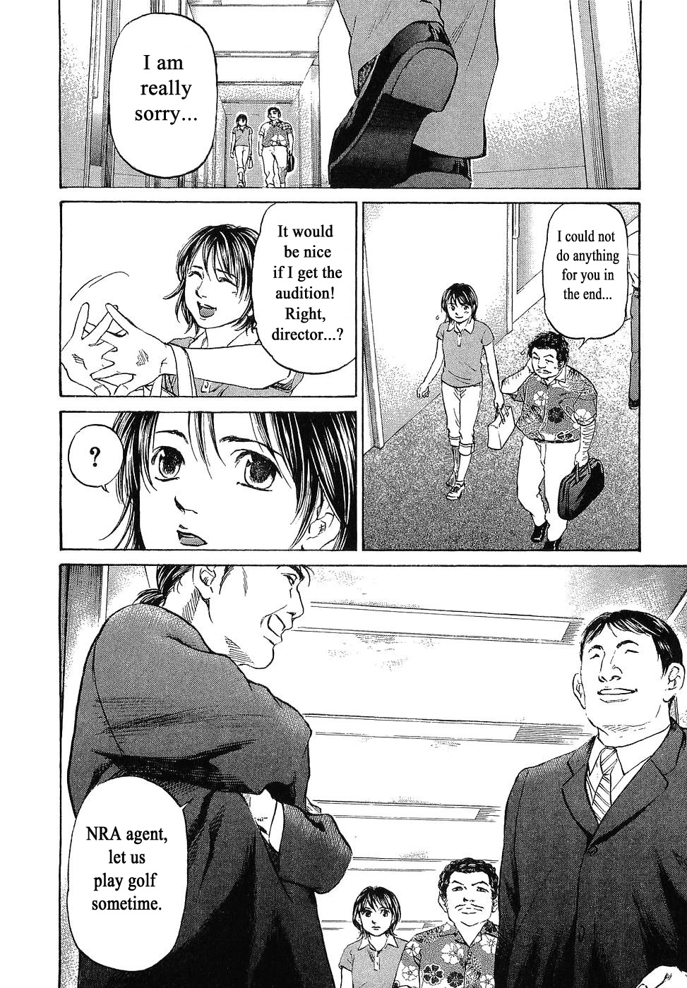 Haruka 17 Chapter 49 page 16 - Chapter 49: Act.49: Haruka, The Actress